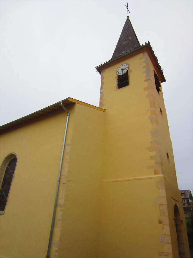 Église de l'Assomption - Malleloy (54670) - Meurthe-et-Moselle