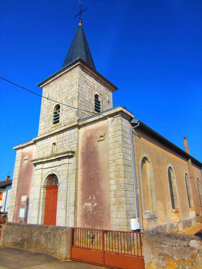 Église Saint-Hubert - Mamey (54470) - Meurthe-et-Moselle