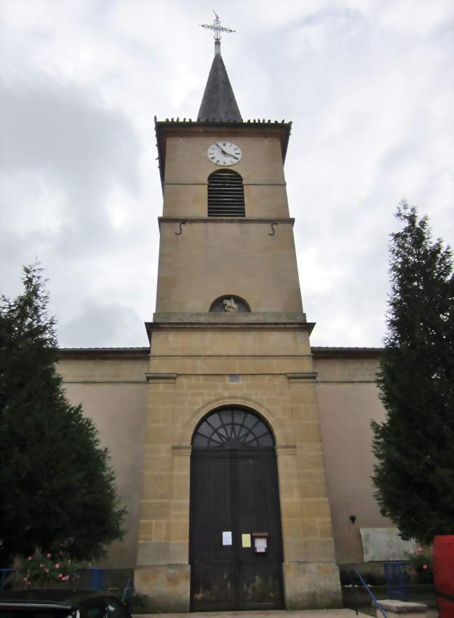 Église paroissiale Saint-Martin - Mance (54150) - Meurthe-et-Moselle