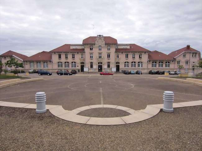 La mairie - Mancieulles (54790) - Meurthe-et-Moselle