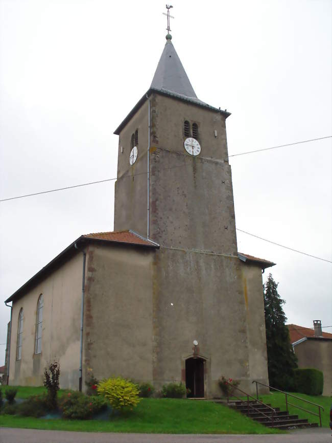 Eglise de Manonviller - Manonviller (54300) - Meurthe-et-Moselle