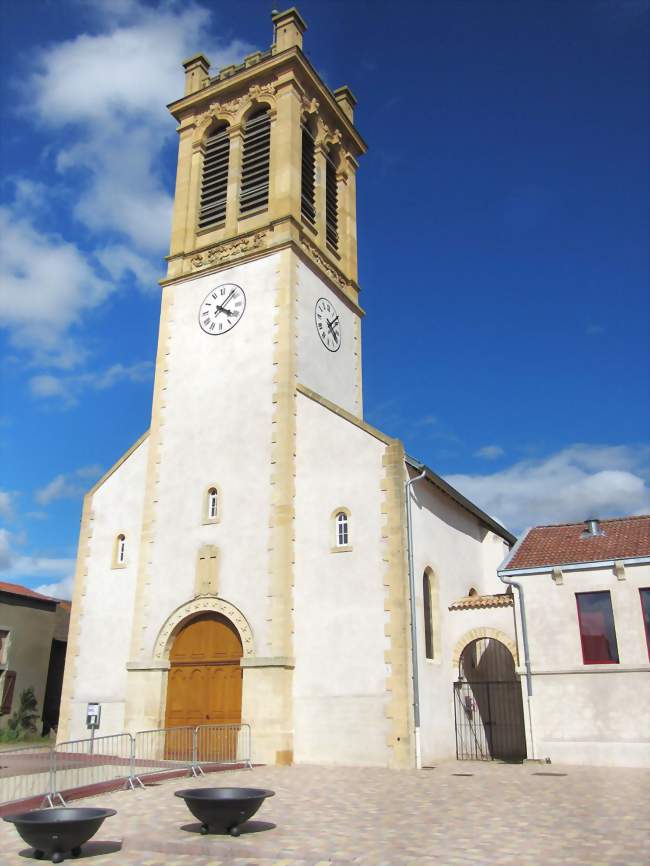 Église paroissiale Saint-Martin - Mars-la-Tour (54800) - Meurthe-et-Moselle