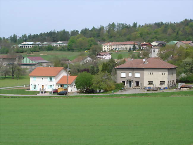 Vue d'ensemble - Martincourt (54380) - Meurthe-et-Moselle