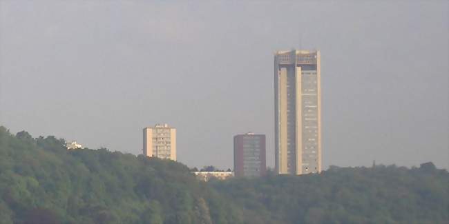 Tour panoramique, les Aulnes - Maxéville (54320) - Meurthe-et-Moselle