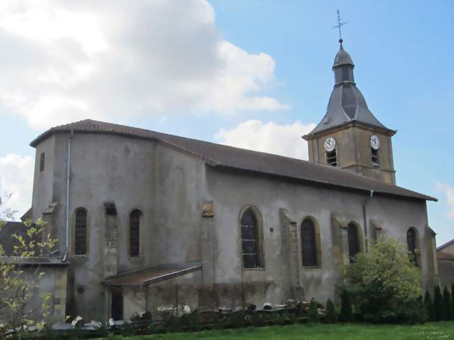 Église paroissiale Saint-Rémy - Mercy-le-Bas (54960) - Meurthe-et-Moselle