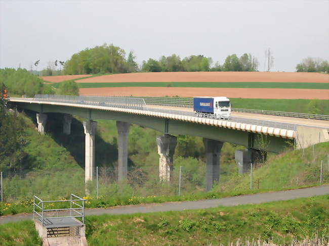 Le viaduc de Criviller - Merviller (54120) - Meurthe-et-Moselle