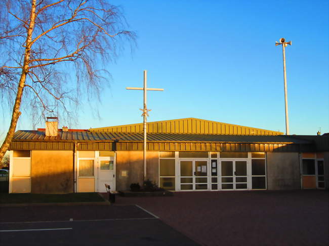 Église paroissiale moderne - Mexy (54135) - Meurthe-et-Moselle