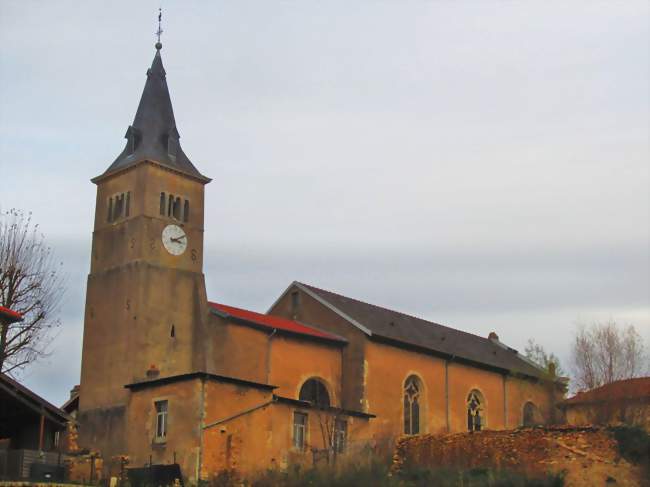 Église Saint-Martin - Millery (54670) - Meurthe-et-Moselle
