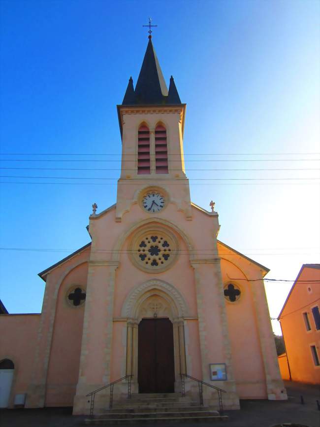 Église Sainte-Marie-Madeleine - Montauville (54700) - Meurthe-et-Moselle
