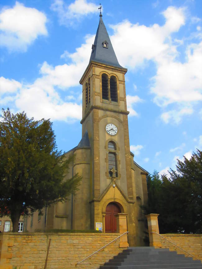 Église Saint-Denys - Montigny-sur-Chiers (54870) - Meurthe-et-Moselle