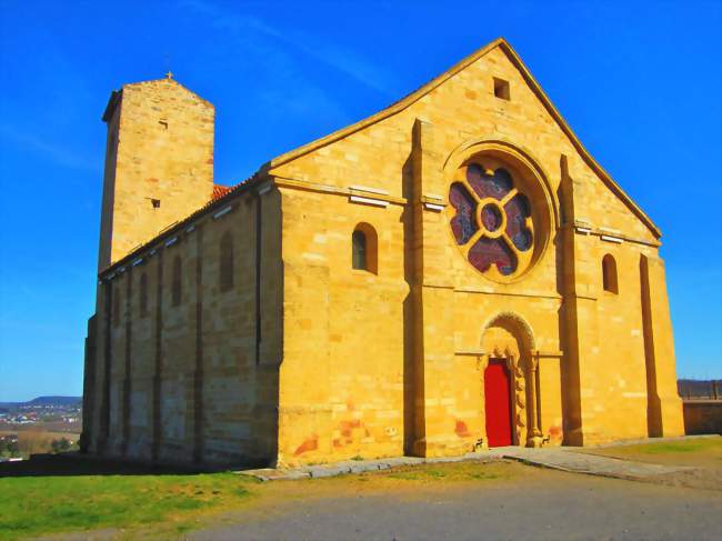 Léglise Saint-Martin - Mont-Saint-Martin (54350) - Meurthe-et-Moselle