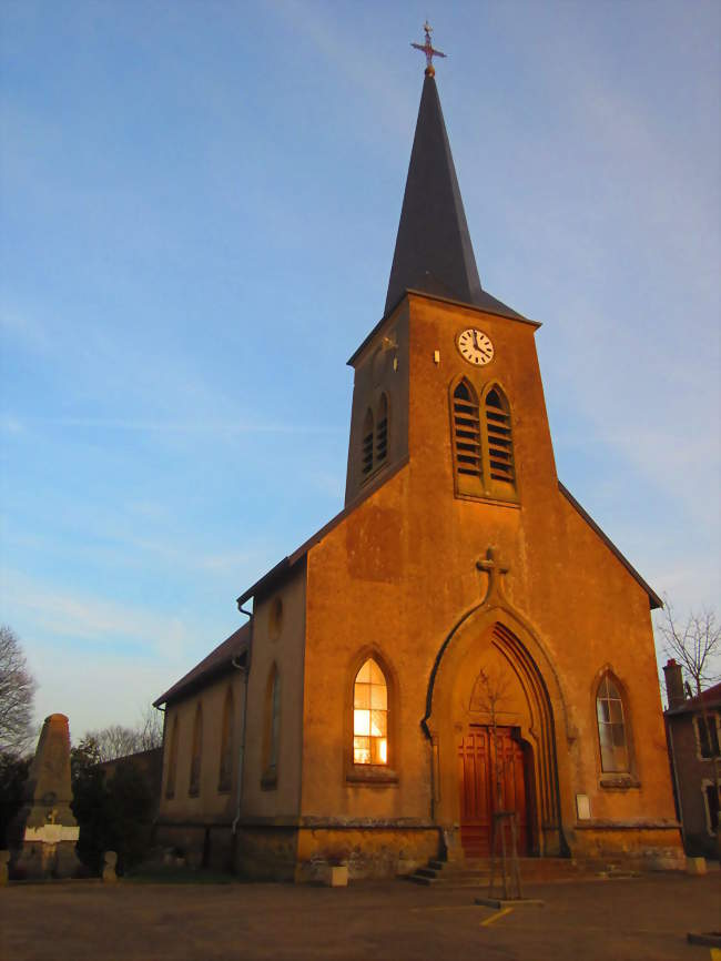 Église Saint-Pierre - Morville-sur-Seille (54700) - Meurthe-et-Moselle