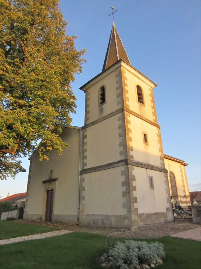 Église paroissiale Saint-Michel - Mouaville (54800) - Meurthe-et-Moselle