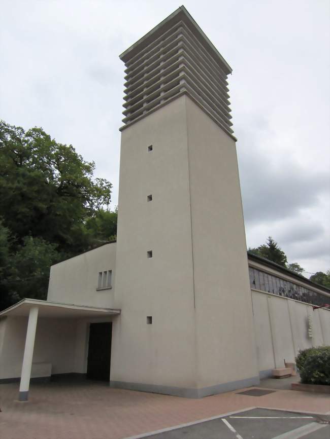 Église paroissiale de la-Très-Sainte-Trinité - Moutiers (54660) - Meurthe-et-Moselle