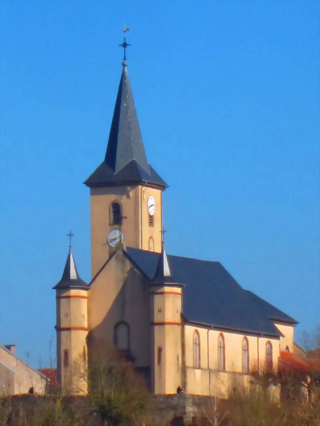 Église Saint-Martin - Moyen (54118) - Meurthe-et-Moselle