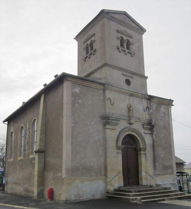 Église paroissiale Saint-Barthélémy - Murville (54490) - Meurthe-et-Moselle