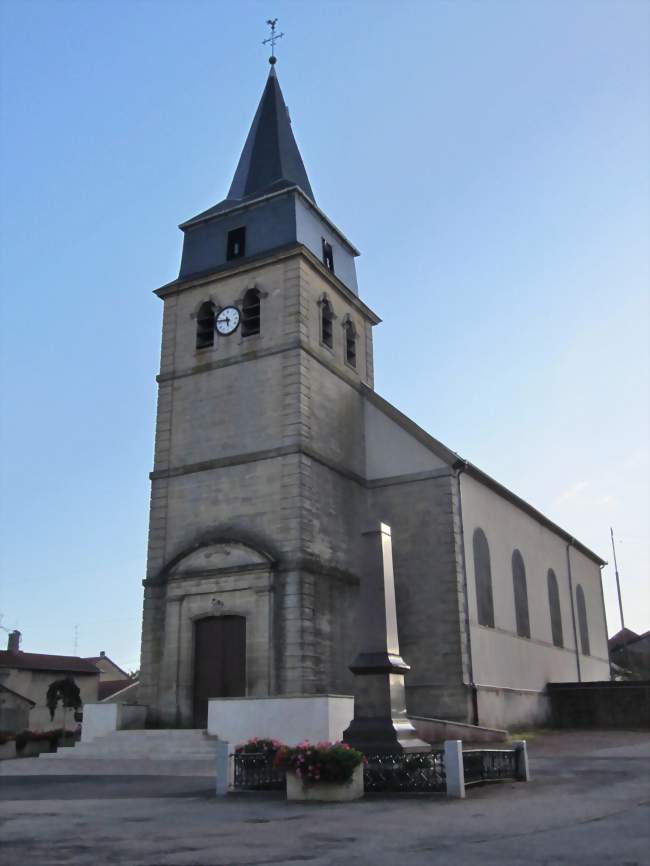 Église paroissiale Saint-Martin - Norroy-le-Sec (54150) - Meurthe-et-Moselle