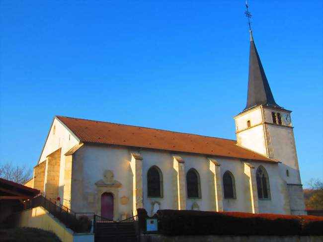 Église Saint-Rémy - Norroy-lès-Pont-à-Mousson (54700) - Meurthe-et-Moselle
