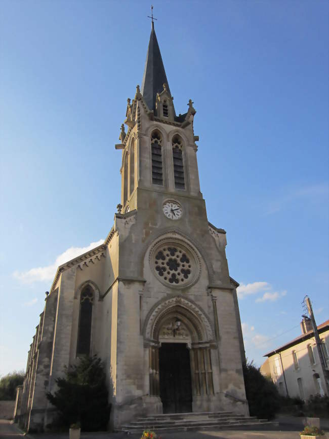 L'église Saint-Jean-Baptiste - Noviant-aux-Prés (54385) - Meurthe-et-Moselle