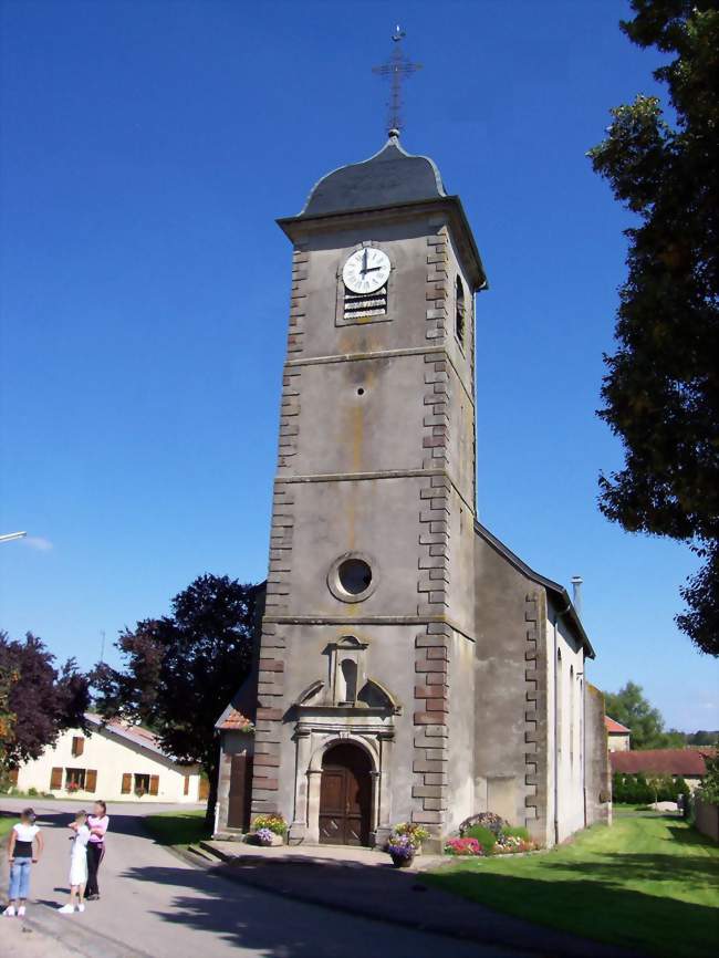 L'église du village - Ogéviller (54450) - Meurthe-et-Moselle