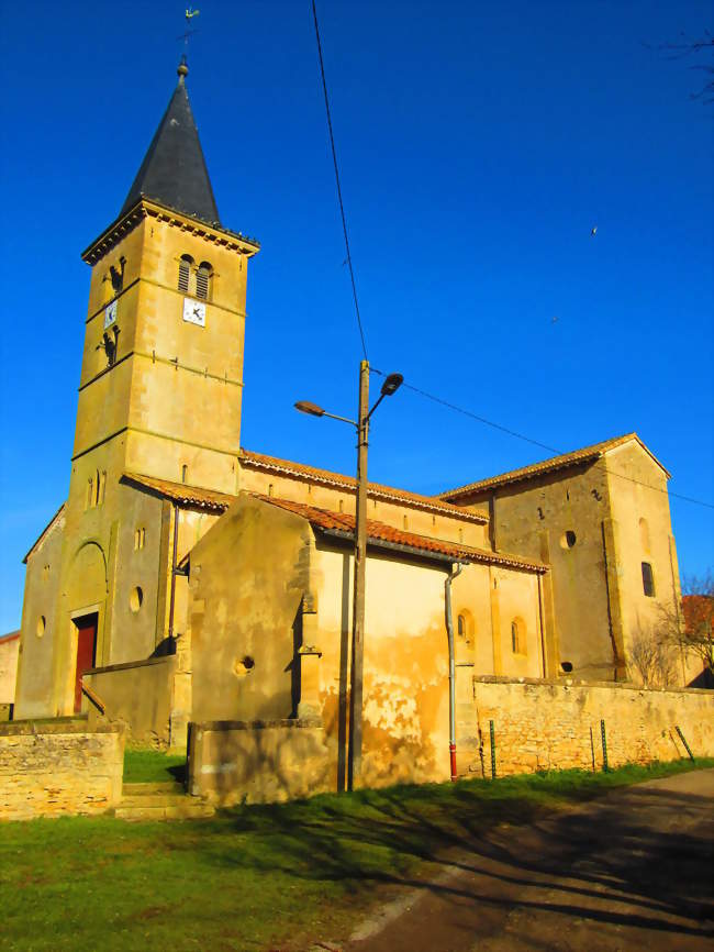 Église paroissiale Saint-Rémy - Olley (54800) - Meurthe-et-Moselle