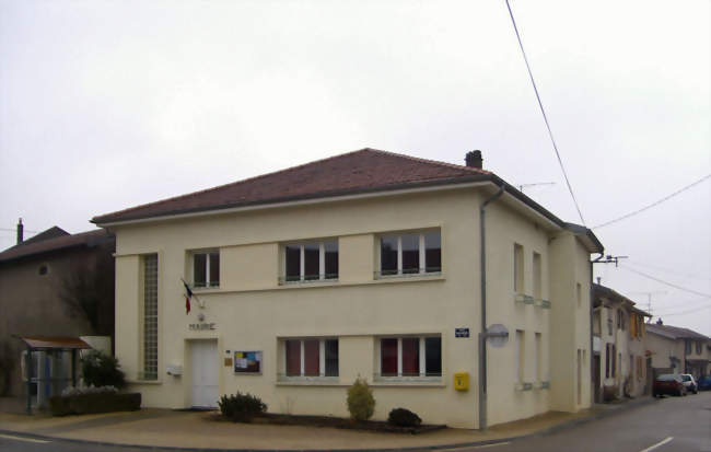La mairie - Omelmont (54330) - Meurthe-et-Moselle