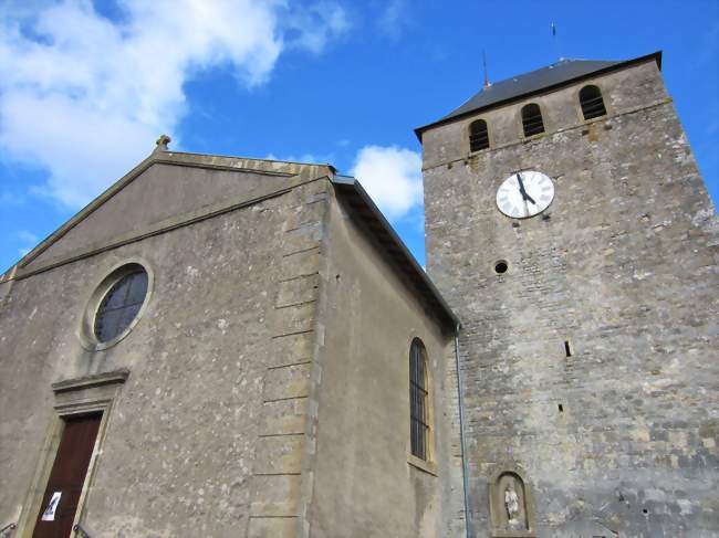 Église paroissiale Saint-Rémy - Onville (54890) - Meurthe-et-Moselle