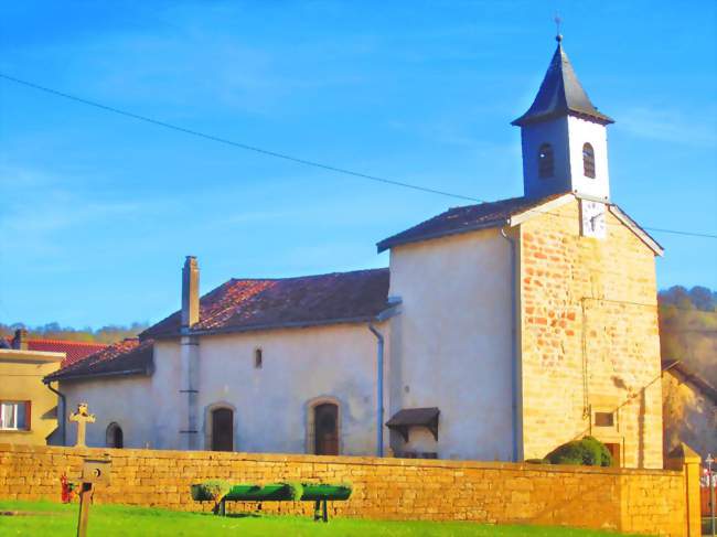 Église Saint-Martin - Othe (54260) - Meurthe-et-Moselle