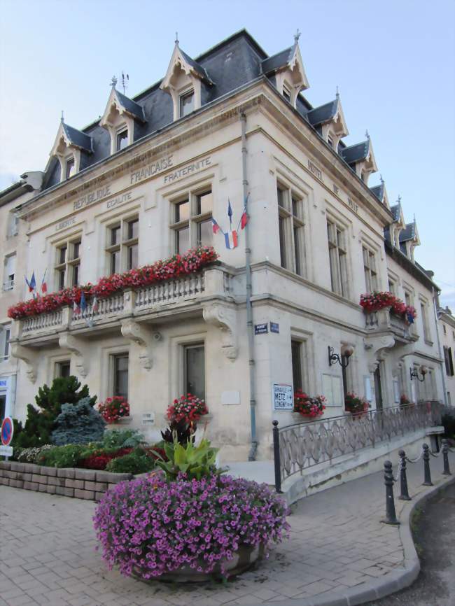 La mairie - Pagny-sur-Moselle (54530) - Meurthe-et-Moselle