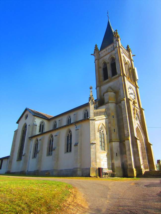 Église Saint-Rémy - Pannes (54470) - Meurthe-et-Moselle