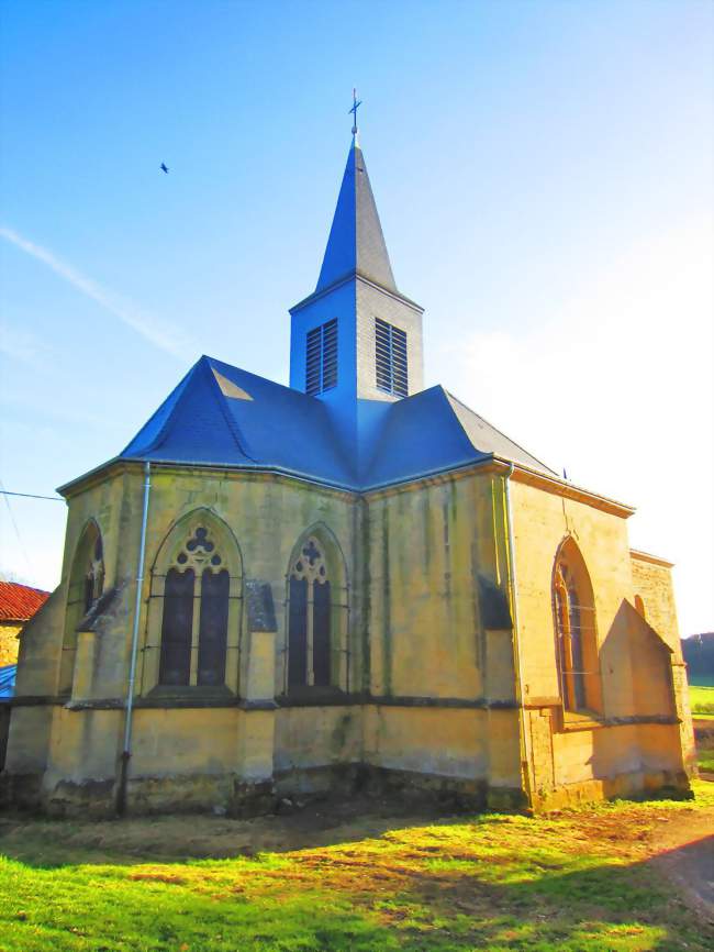 Église Saint-Rémy - Petit-Failly (54260) - Meurthe-et-Moselle