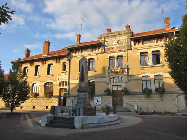 La mairie - Piennes (54490) - Meurthe-et-Moselle