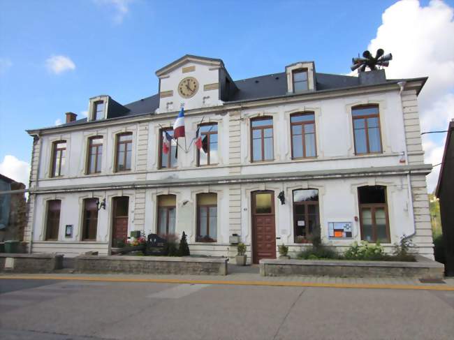 La mairie - Pierrepont (54620) - Meurthe-et-Moselle