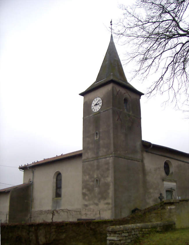 L'église Saint-Léger - Pierreville (54160) - Meurthe-et-Moselle
