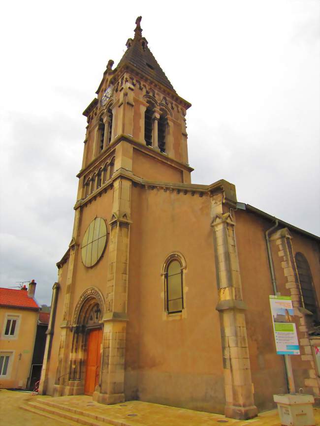 Église Saint-Epvre - Pompey (54340) - Meurthe-et-Moselle