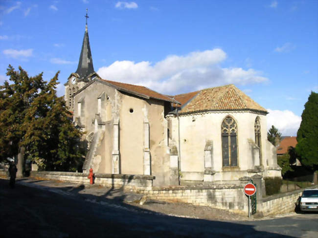 Église Saint-Julien-de-Brioude - Pont-Saint-Vincent (54550) - Meurthe-et-Moselle