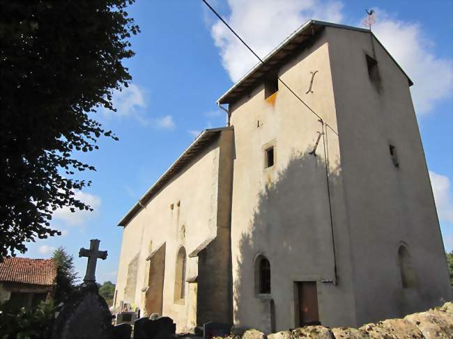 Église paroissiale de la-Nativité-de la-Vierge - Preutin-Higny (54490) - Meurthe-et-Moselle