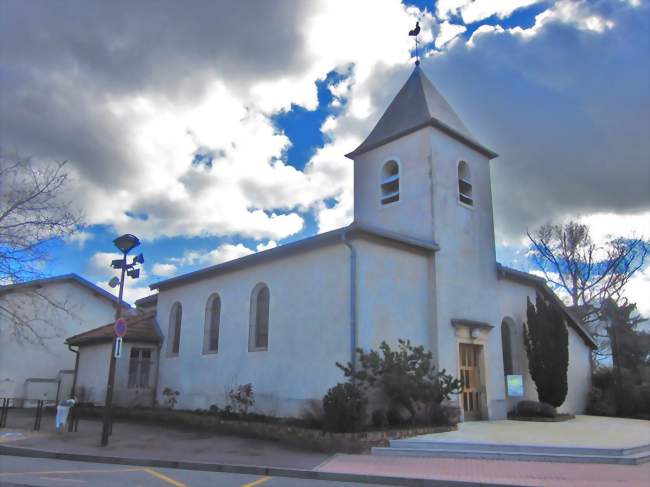 Église Saint-Quentin - Pulnoy (54425) - Meurthe-et-Moselle