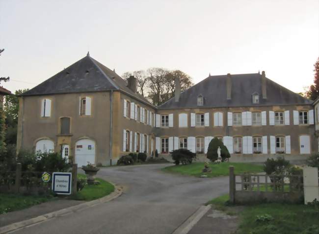 Le château - Puxe (54800) - Meurthe-et-Moselle