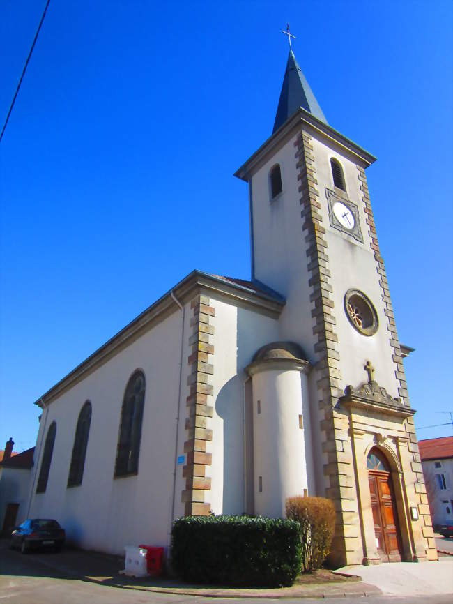 Église de l'Assomption - Rehainviller (54300) - Meurthe-et-Moselle
