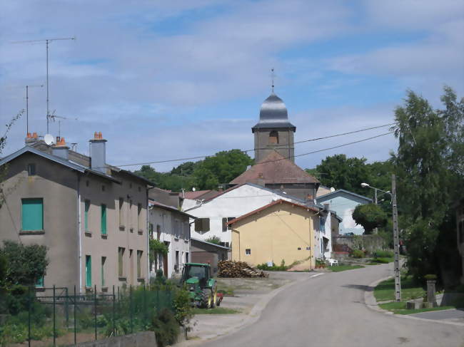 Vue du village - Reherrey (54120) - Meurthe-et-Moselle