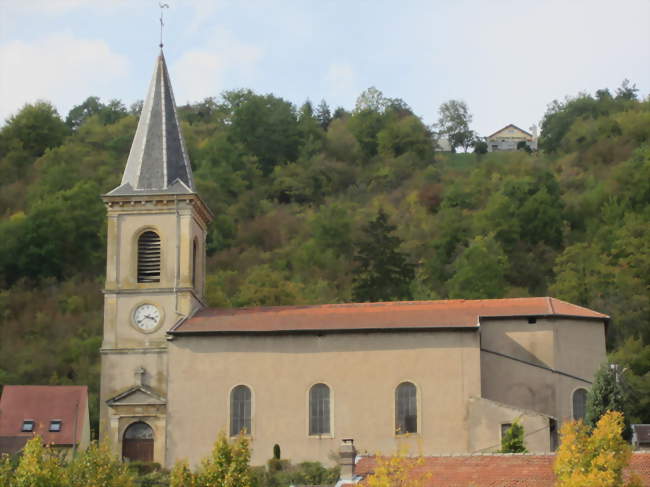 L'église Saint-Gengoult - Rembercourt-sur-Mad (54470) - Meurthe-et-Moselle