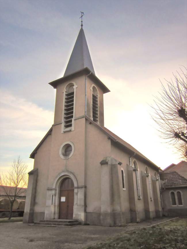 Église Saint-Étienne - Rouves (54610) - Meurthe-et-Moselle