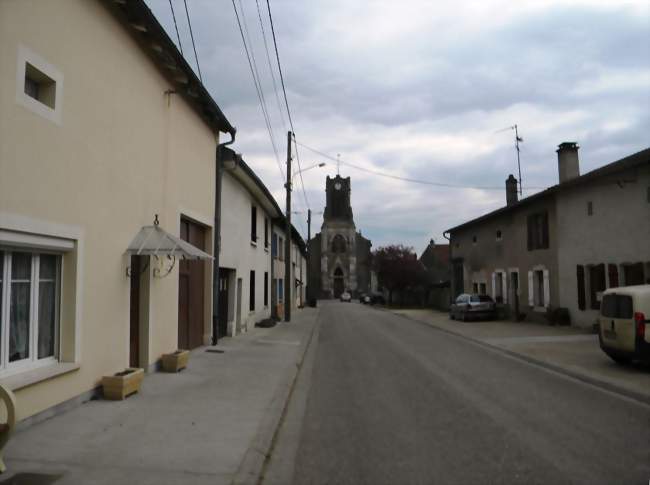 Le centre-bourg - Royaumeix (54200) - Meurthe-et-Moselle