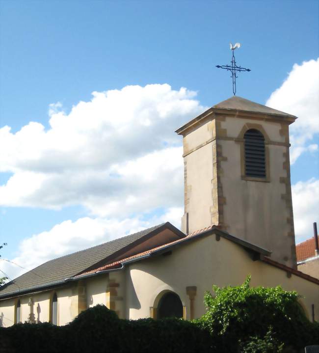 Église Saint-Étienne - Saint-Ail (54580) - Meurthe-et-Moselle