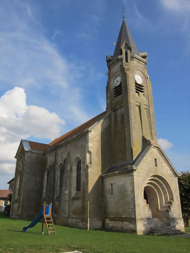 L'église Saint-Baussant - Saint-Baussant (54470) - Meurthe-et-Moselle