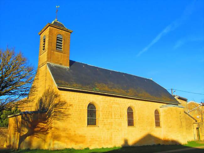 Église de la-Nativité-de la-Vierge - Saint-Jean-lès-Longuyon (54260) - Meurthe-et-Moselle