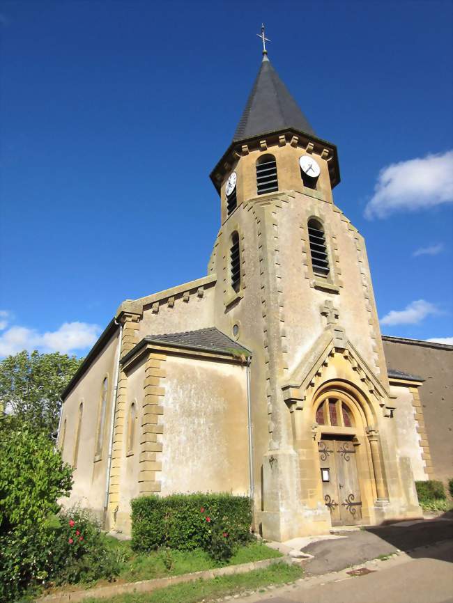 Église Saint-Julien - Saint-Julien-lès-Gorze (54470) - Meurthe-et-Moselle