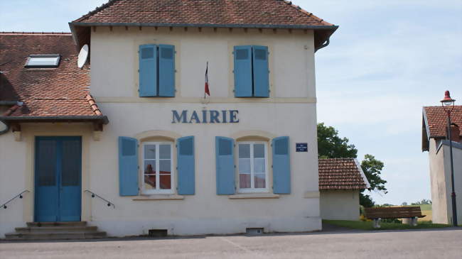 Mairie du village - Saint-Maurice-aux-Forges (54540) - Meurthe-et-Moselle
