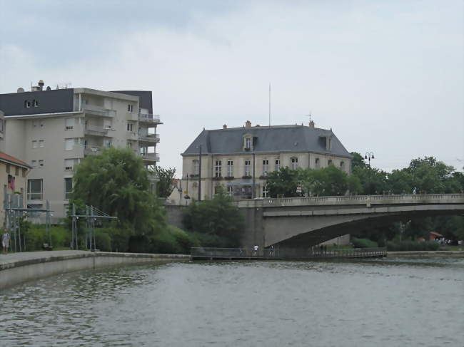 La Meurthe à Saint-Max - Saint-Max (54130) - Meurthe-et-Moselle